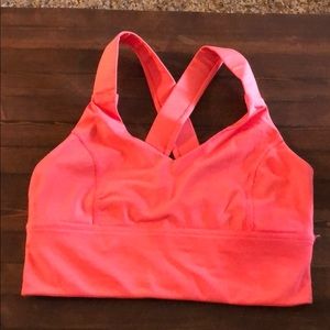 Coral M Avia Sports Bra